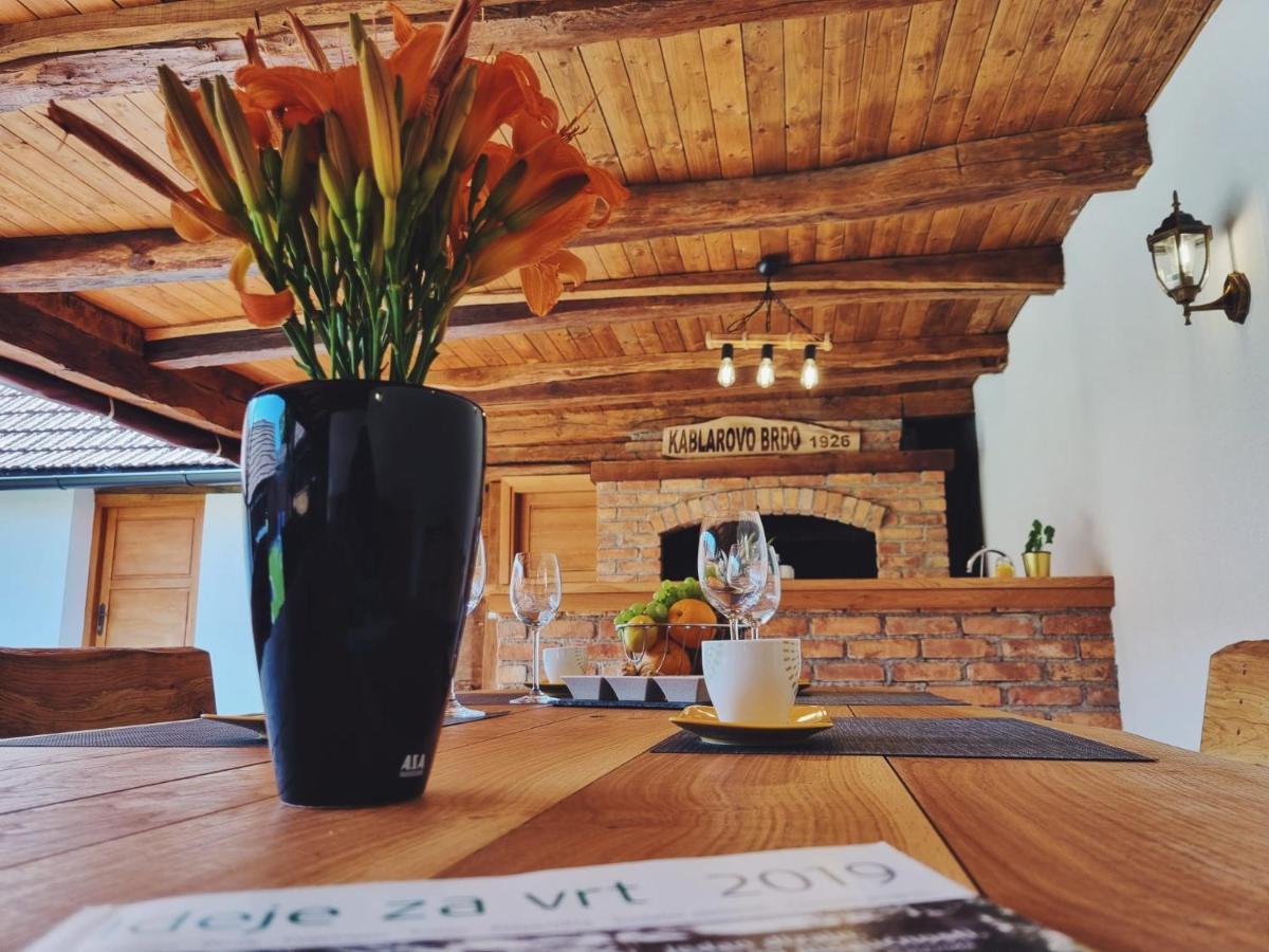 Ruralna Kuca Za Odmor Kablarovo Brdo Guest House Krnjak ภายนอก รูปภาพ