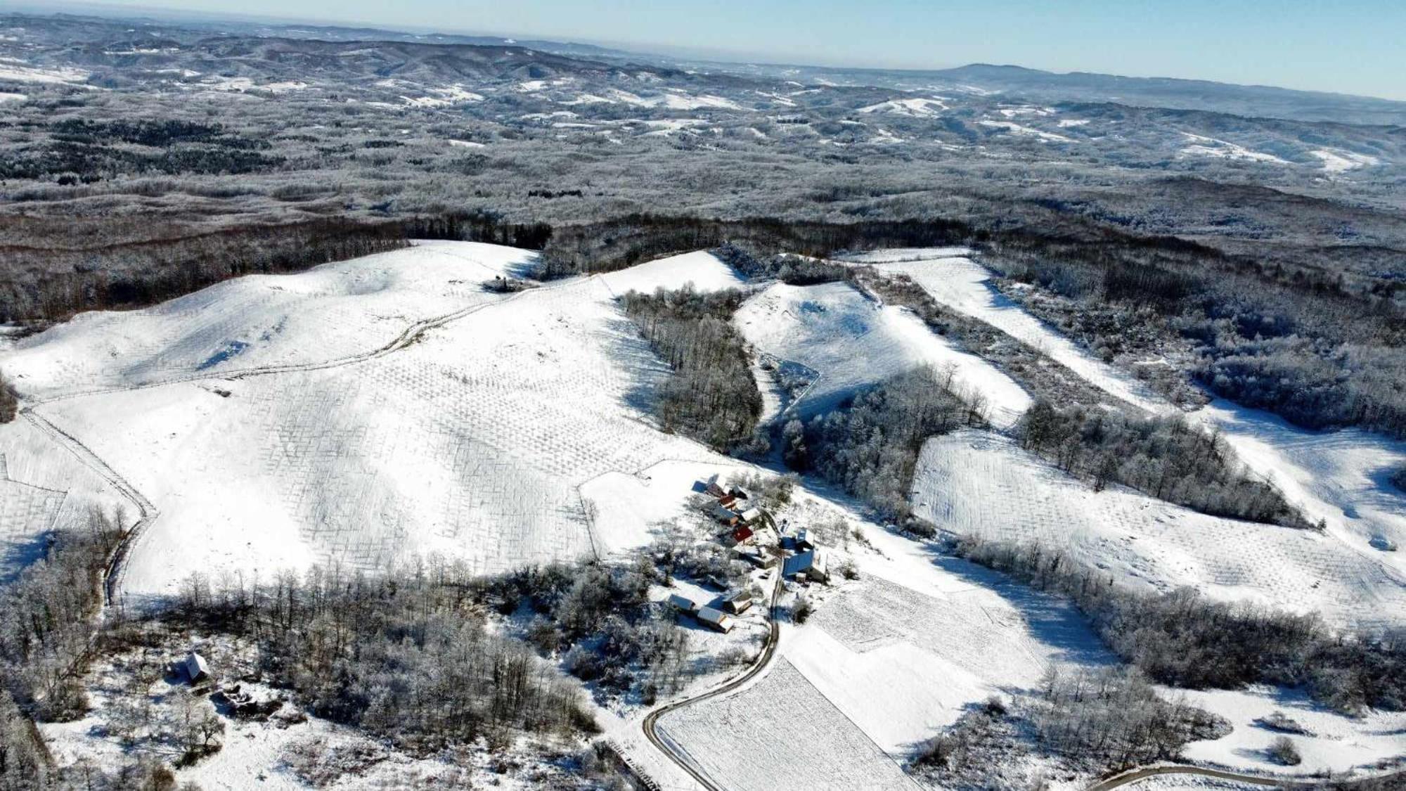 Ruralna Kuca Za Odmor Kablarovo Brdo Guest House Krnjak ภายนอก รูปภาพ