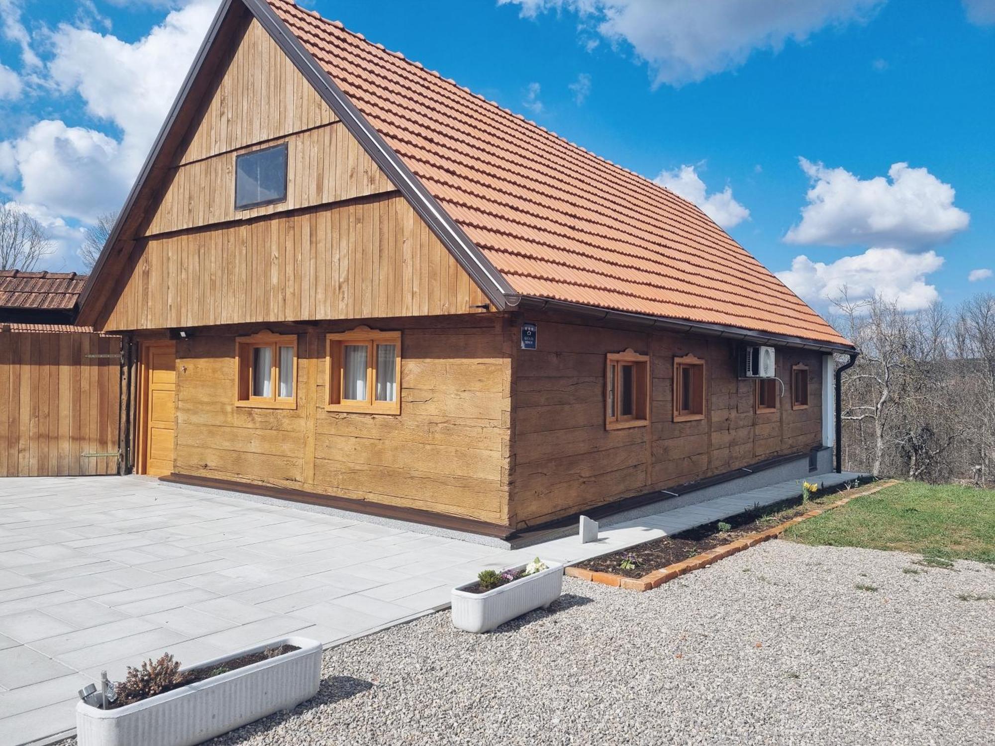 Ruralna Kuca Za Odmor Kablarovo Brdo Guest House Krnjak ภายนอก รูปภาพ